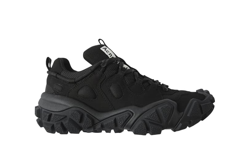 Acne Studios Bolzter Chunky Sneaker Shoe Drop Colorways Footwear Retro Rave Trainer Color