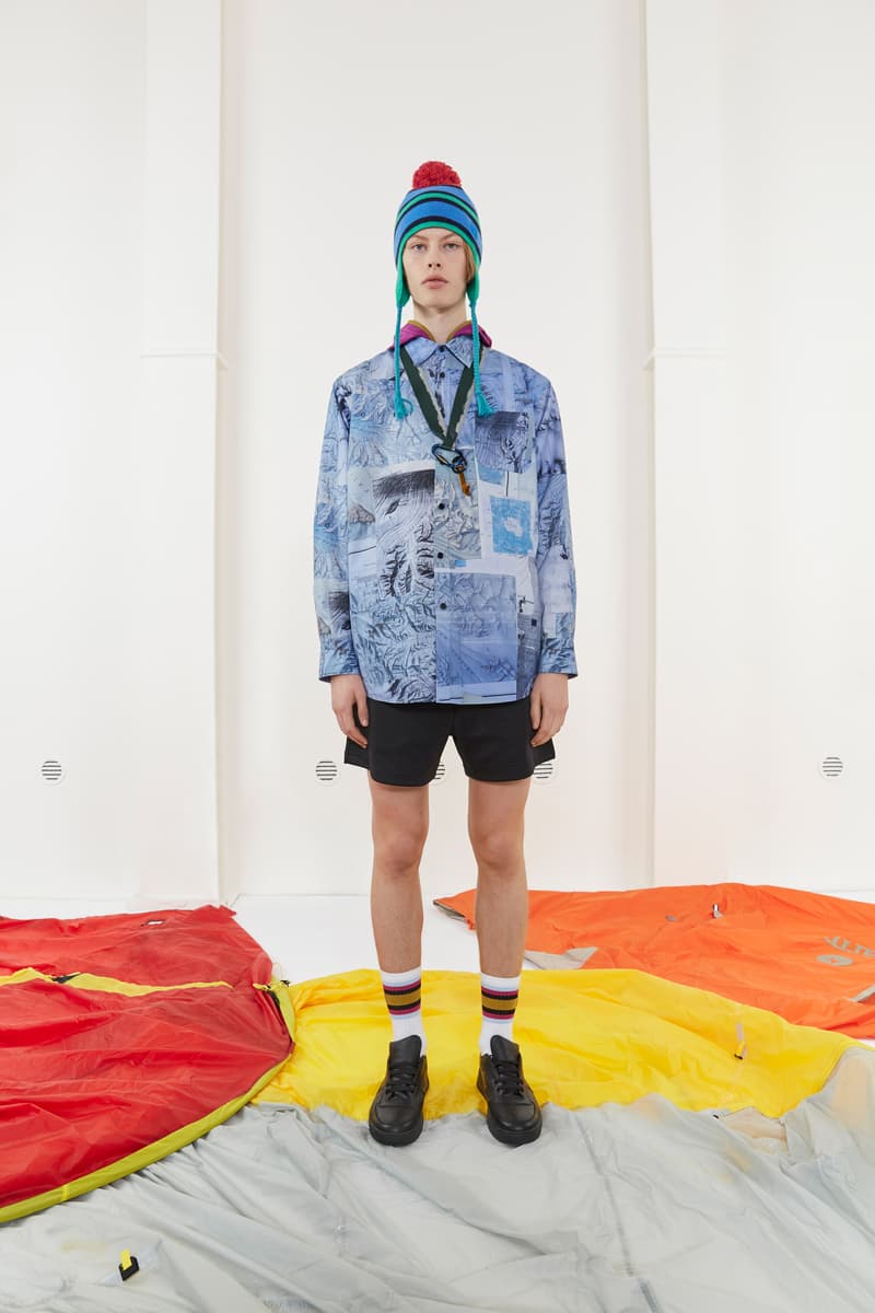 Acne Studios Fall/Winter 2019 Face Lookbook Hoodies Sneakers Apparel Range Logo SS19