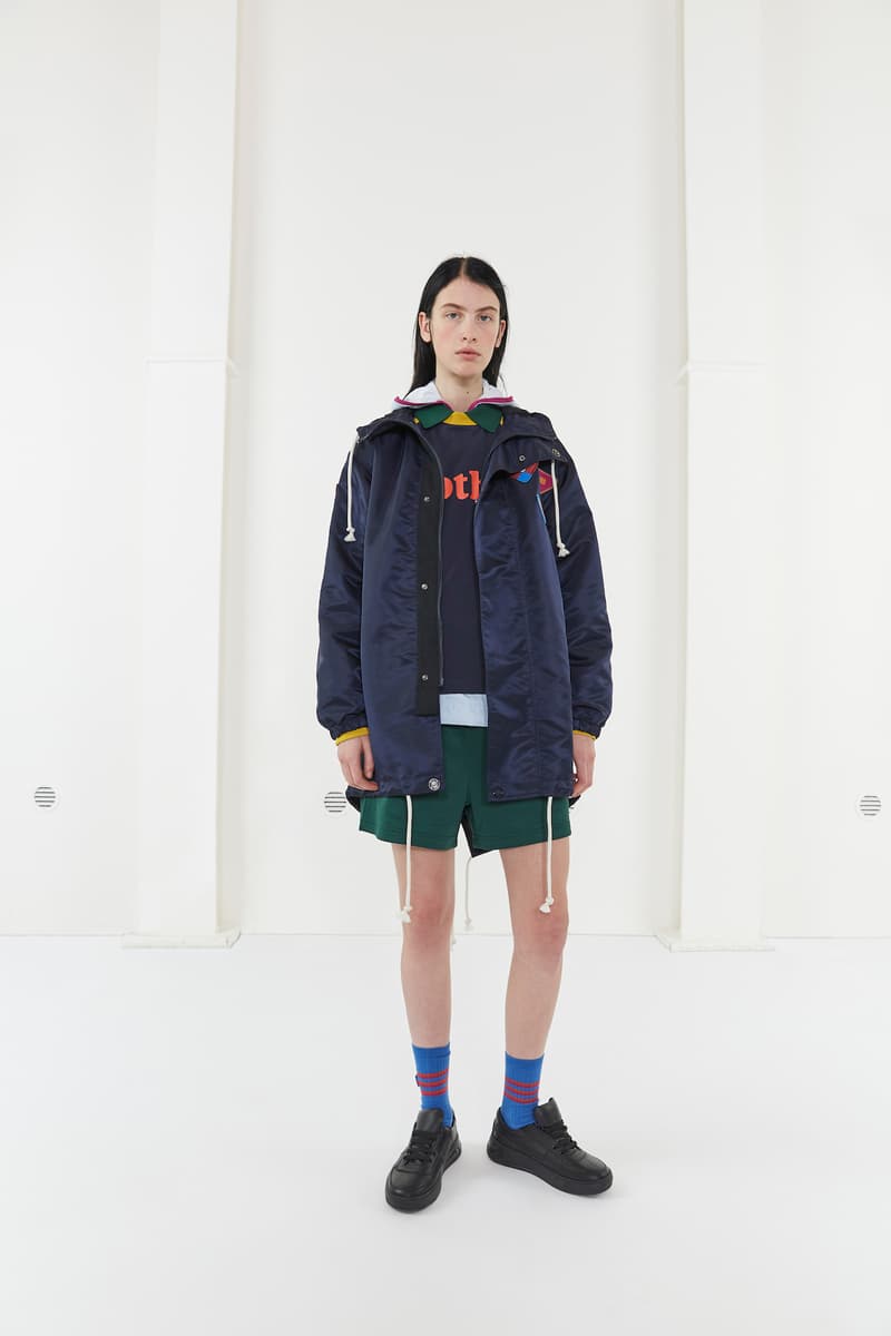 Acne Studios Fall/Winter 2019 Face Lookbook Hoodies Sneakers Apparel Range Logo SS19