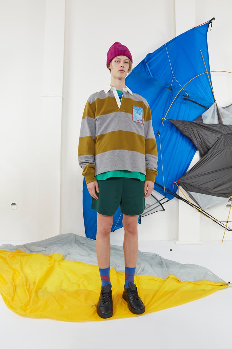 Acne Studios Fall/Winter 2019 Face Lookbook Hoodies Sneakers Apparel Range Logo SS19