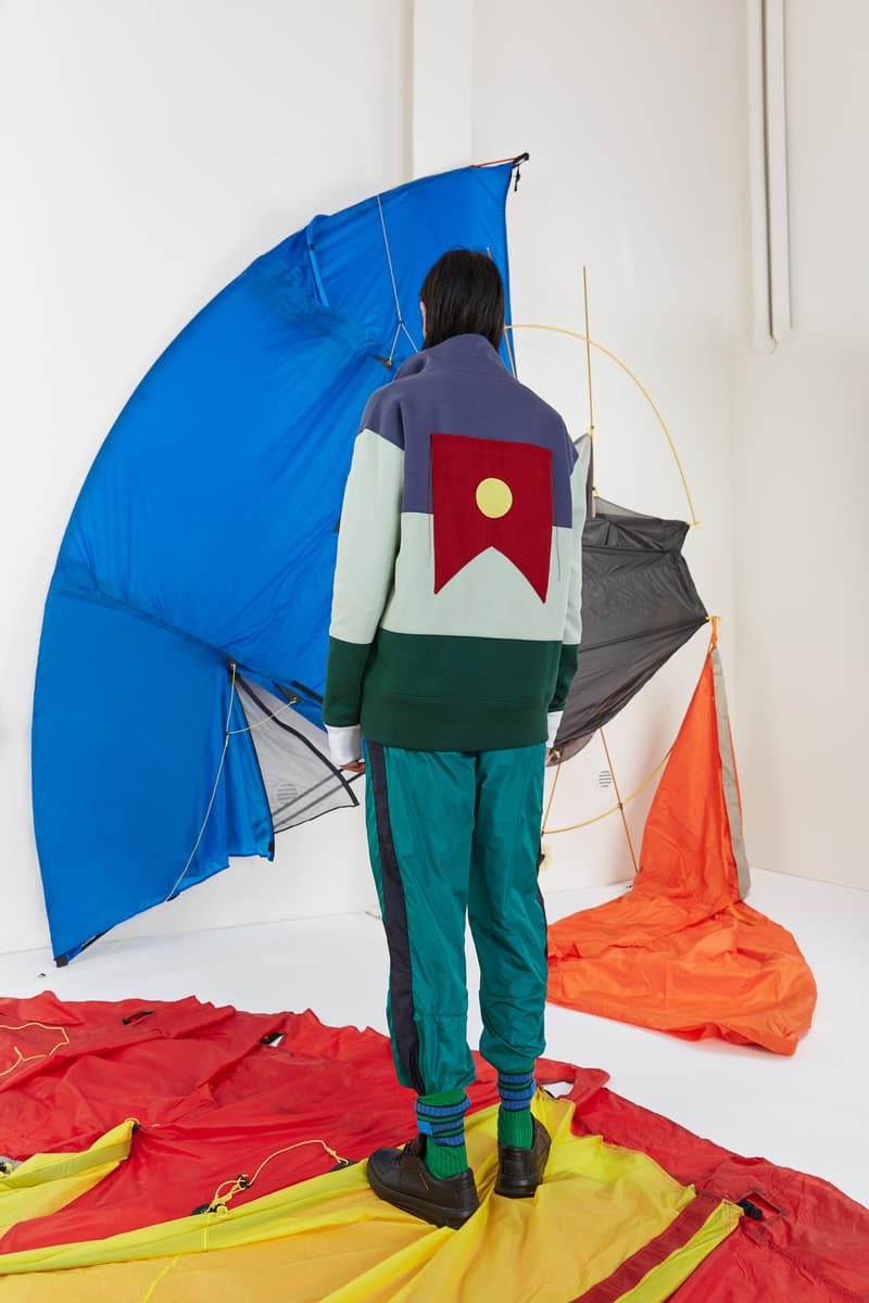 Acne Studios Fall/Winter 2019 Face Lookbook Hoodies Sneakers Apparel Range Logo SS19