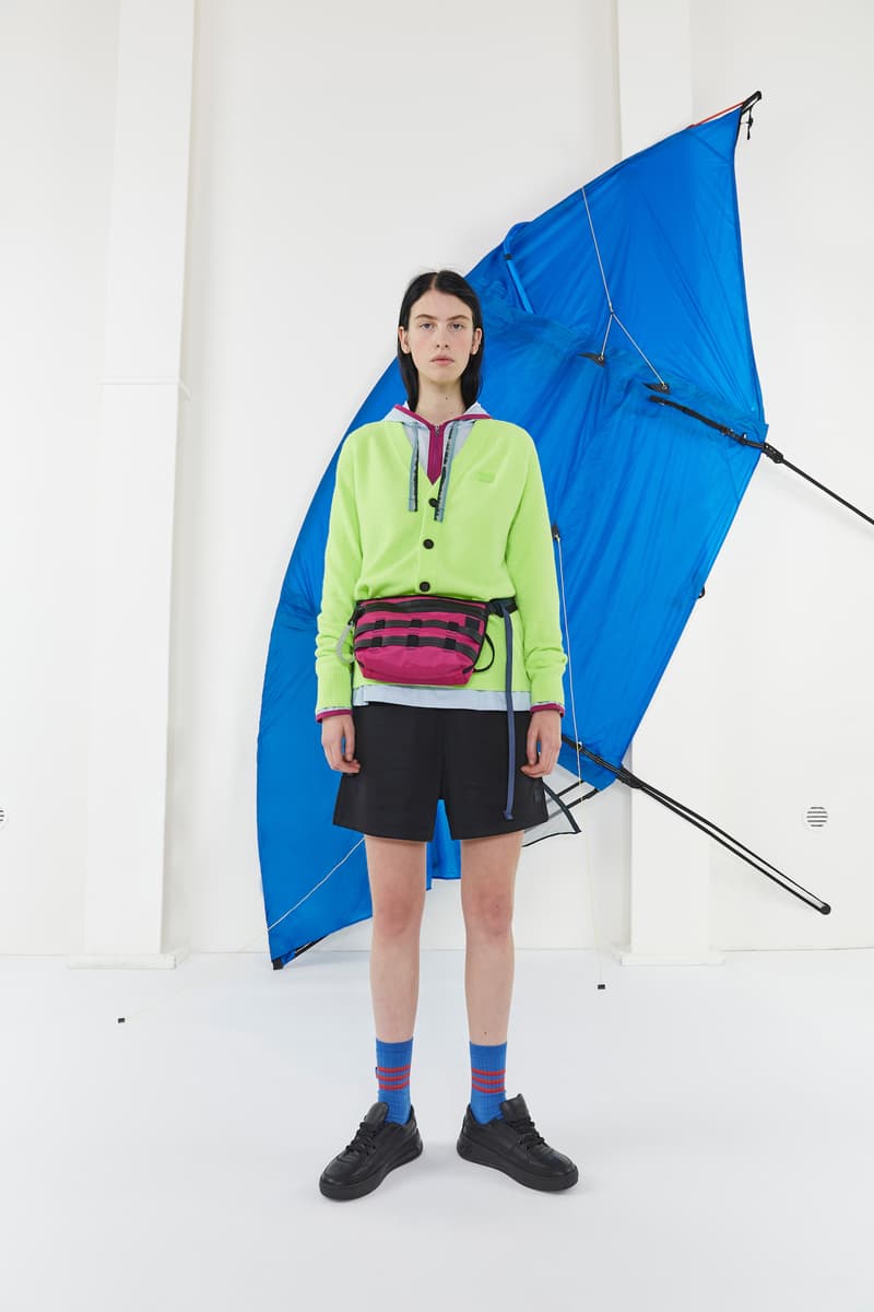 Acne Studios Fall/Winter 2019 Face Lookbook Hoodies Sneakers Apparel Range Logo SS19