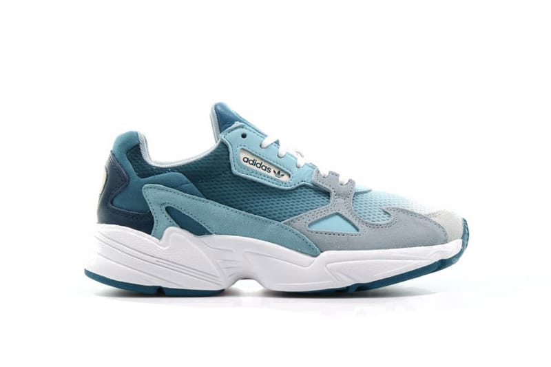 adidas falcon shoes blue