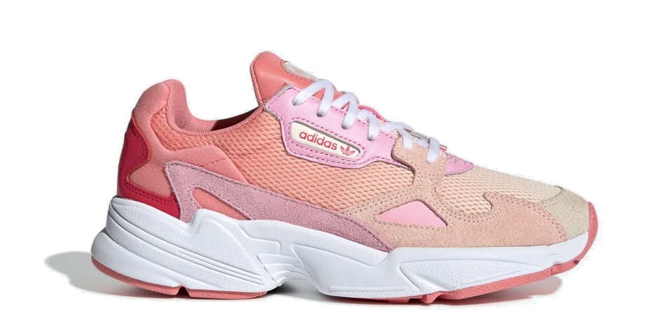 astronaut verhaal landbouw adidas Originals Falcon Coral/True Pink Release | Hypebae