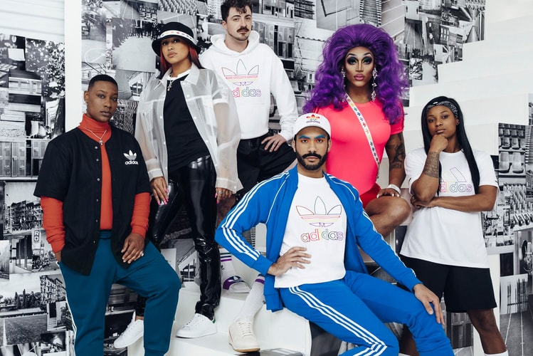 adidas Presents Inclusive "Love Unites" Pride Month Collection