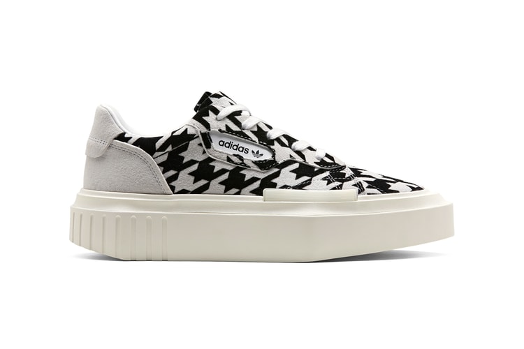 adidas Originals Launches New Houndstooth Platform Hypersleek
