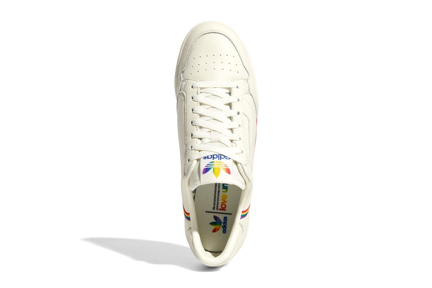 adidas Originals Pride Pack LGBTQ+ Community Collection Continental 80 UltraBOOST Nizza Adilette
