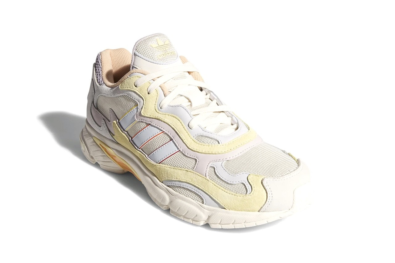 adidas Originals Pride Pack Temper Run Release Pastel Sneaker Shoe Yellow LGBTQ+ Pride Month