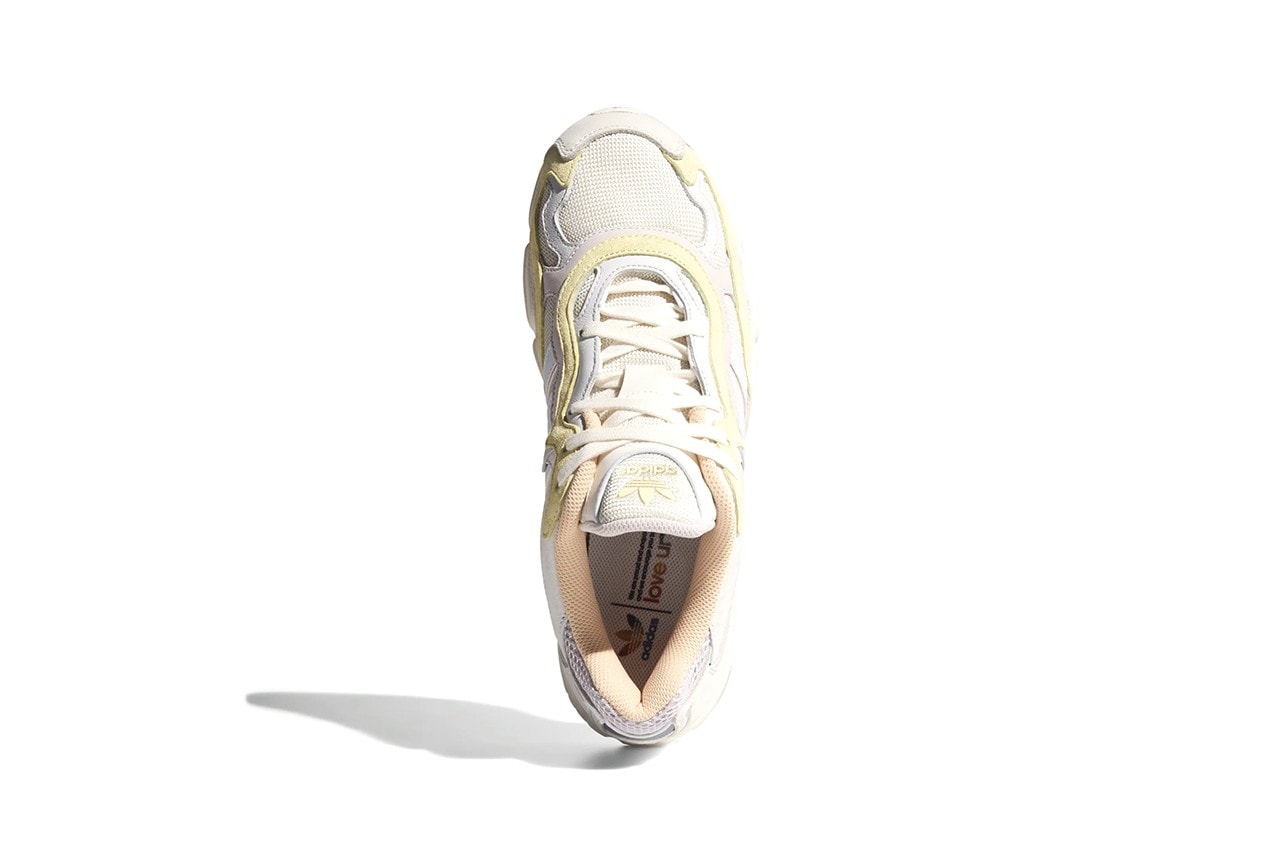 adidas Originals Pride Pack Temper Run Release Pastel Sneaker Shoe Yellow LGBTQ+ Pride Month