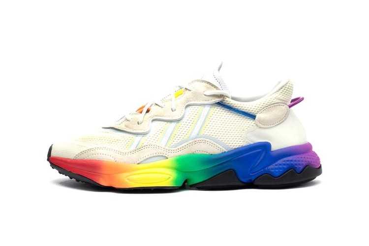 This Rainbow-Soled Ozweego Joins adidas' Pride Pack