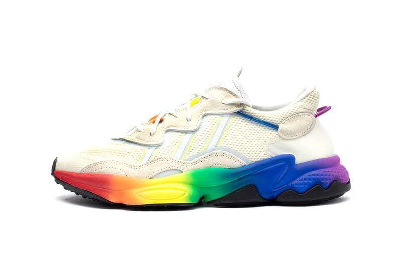 Ozweego Pack Rainbow Sole Sneakers |