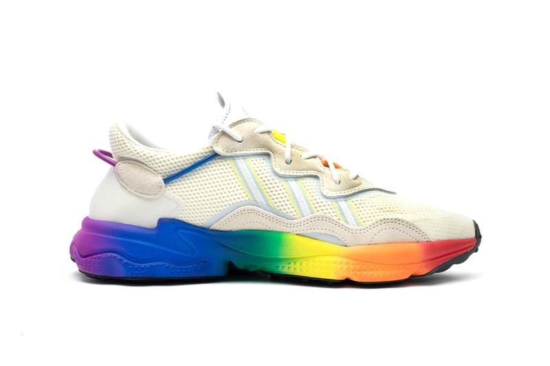 adidas Ozweego Pride Pack Rainbow Sole 