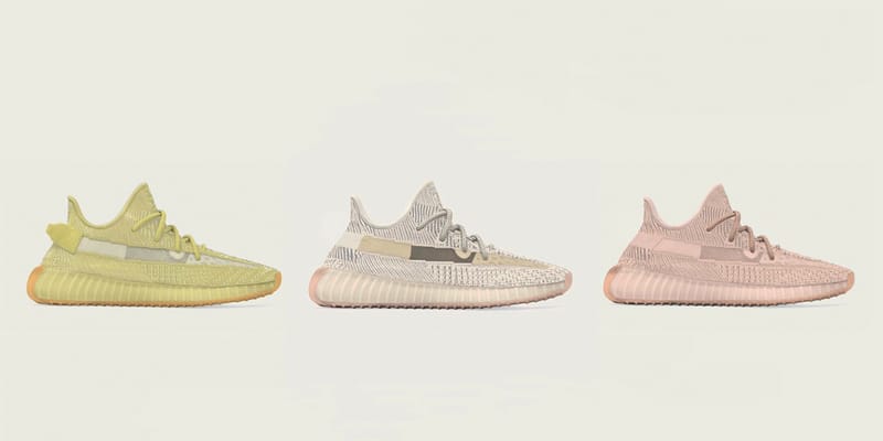 yeezy boost 350 v2 pink release