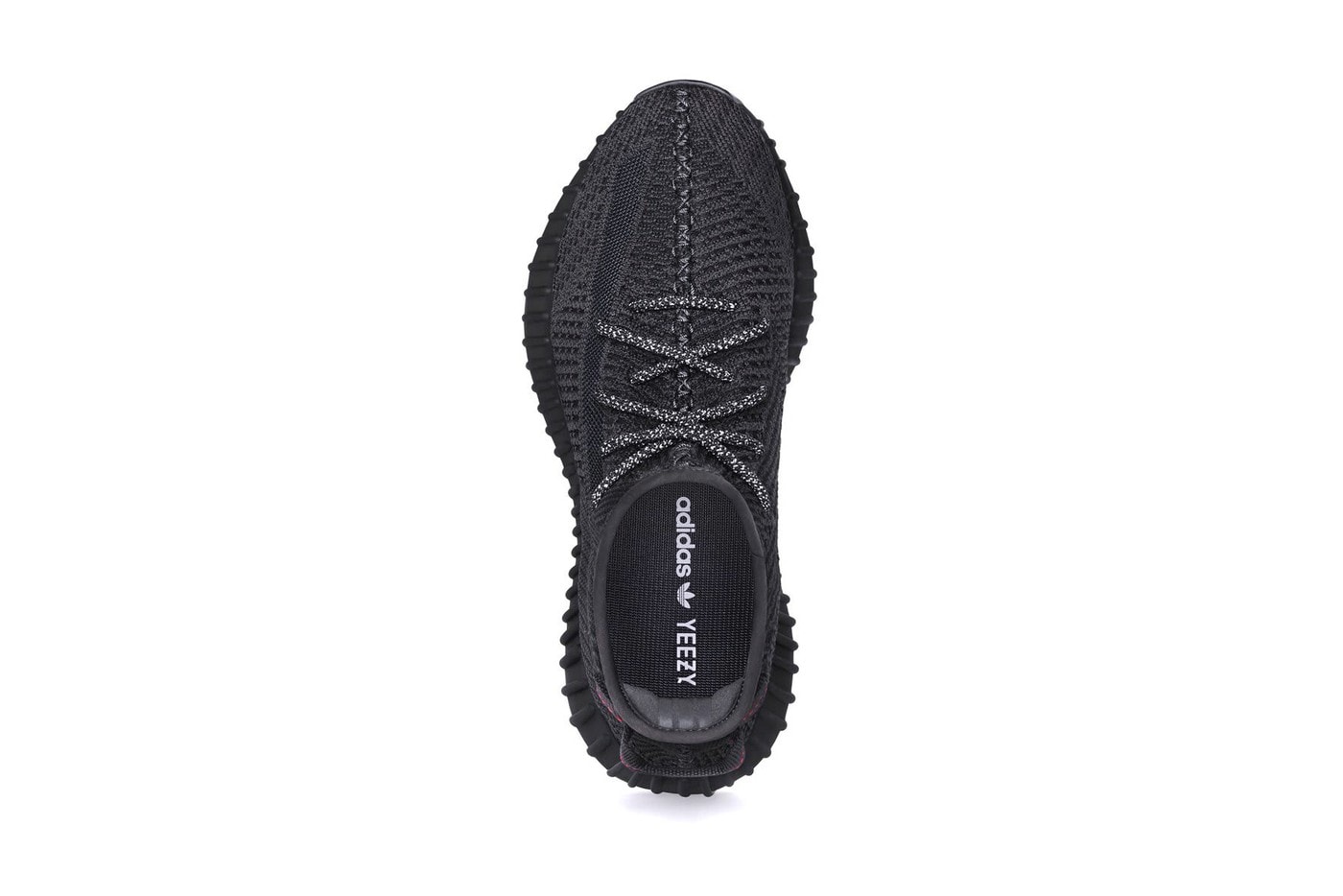 adidas Originals YEEZY BOOST 350 All-Black Release Date Minimal Kanye West Sneaker Shoe 
