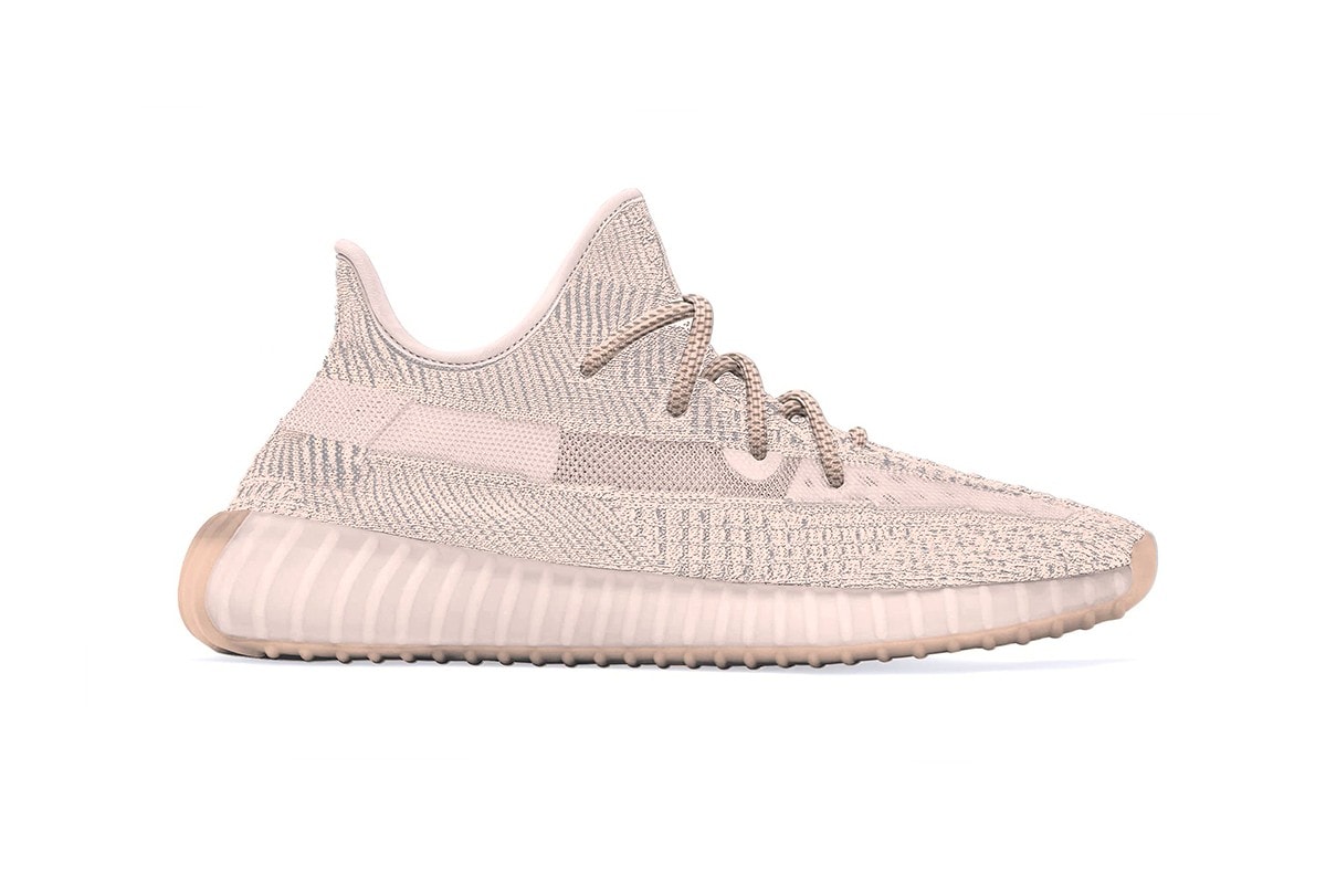 adidas Originals YEEZY BOOST 350 V2 "Synth" Drop Release Colorway First Look Sneaker Shoe Kanye West 