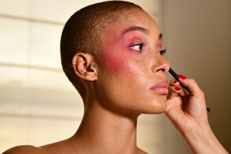 What It’s Like Working With Adwoa Aboah on Her 2019 Met Gala Beauty Look