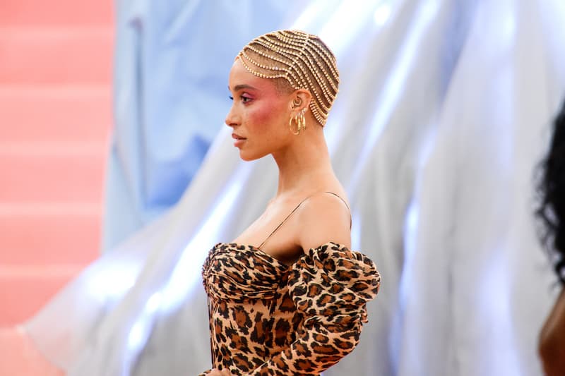 Adwoa Aboah 2019 Met Gala Dress Beauty Makeup Getting Ready Revlon