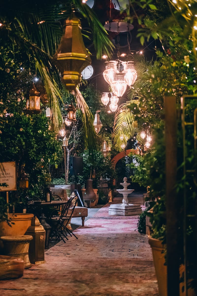 Disney Aladdin Café The Grounds Of Alexandria Sydney Australia Lights Live Action Reboot Remake Movie Film Installation