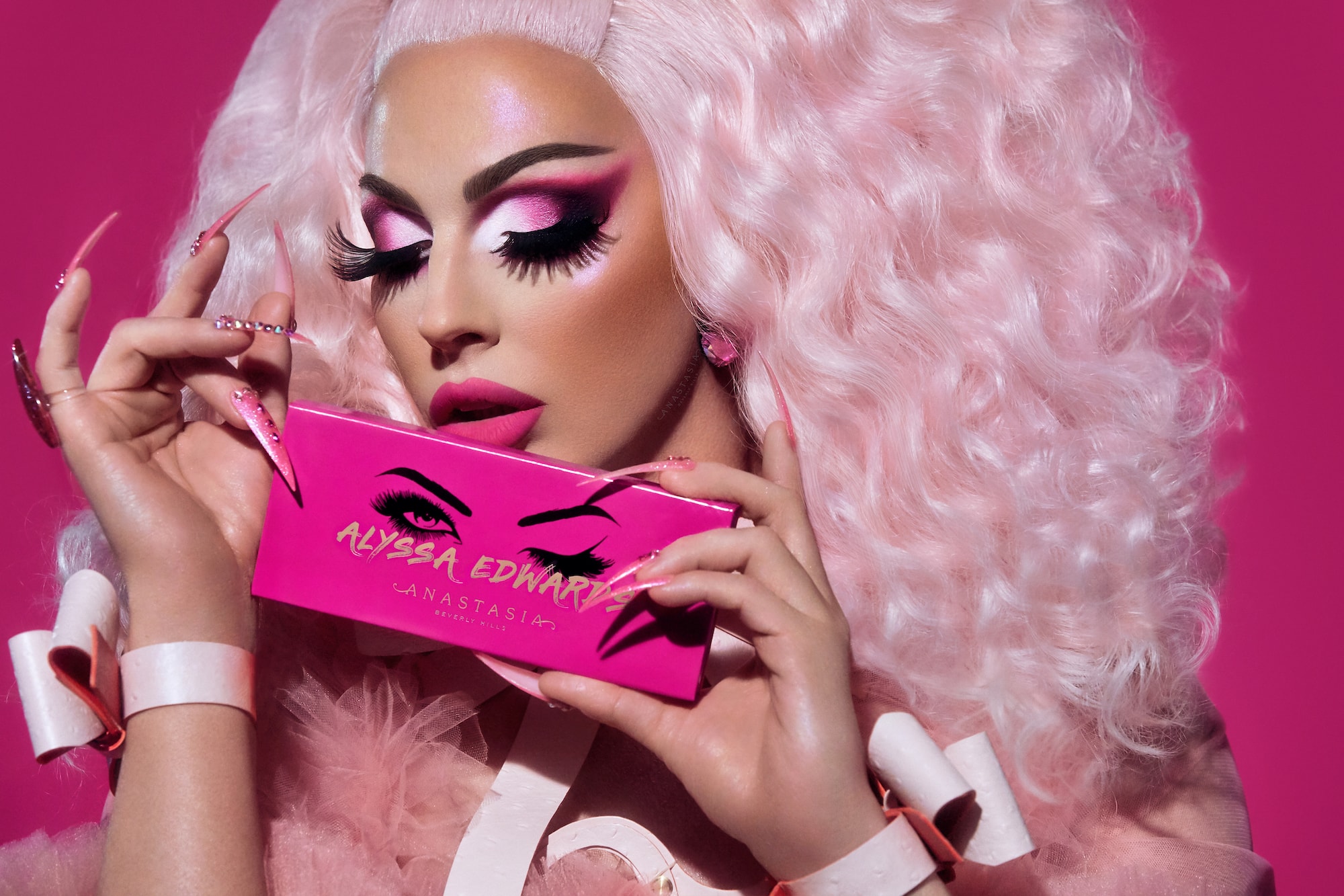 Alyssa Edwards Anastasia Beverly Hills Palette Eyeshadow Makeup Los Angeles Drag Con Beauty Launch Release Info