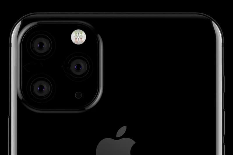 Apple iPhone 11 Triangular Camera Set-Up Leak Reveal Phone Smartphone Technology Release