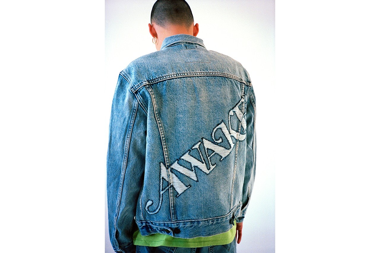 Awake NY Spring Summer 2019 Collection Jacket Blue