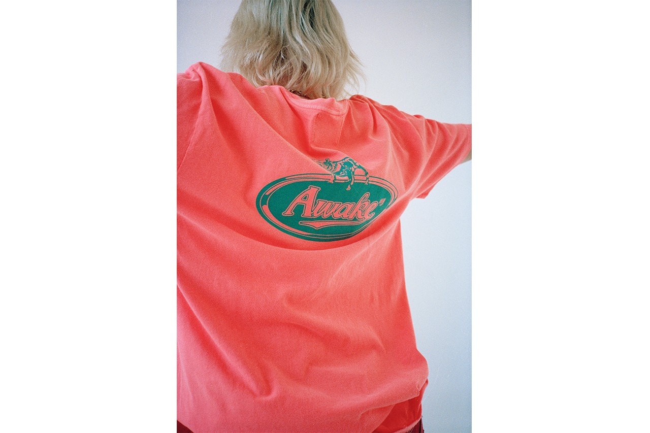 Awake NY Spring Summer 2019 Collection T Shirt Orange