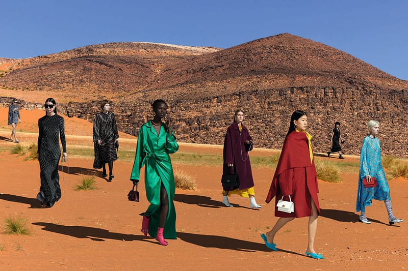 Balenciaga Takes Us to the Desert for Its Fall 2019 Campaign