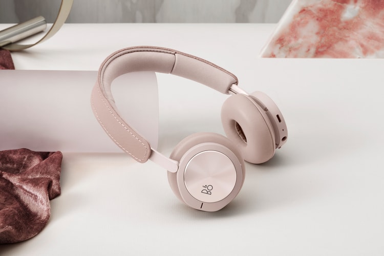 Bang & Olufsen's Rose Gold Headphones Are at the Top of Our Wish List