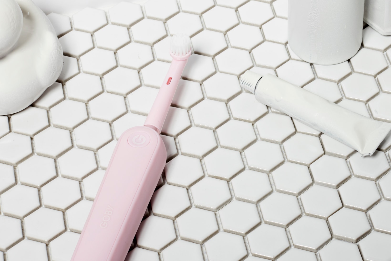 Goby Electric Toothbrush Rose Pink