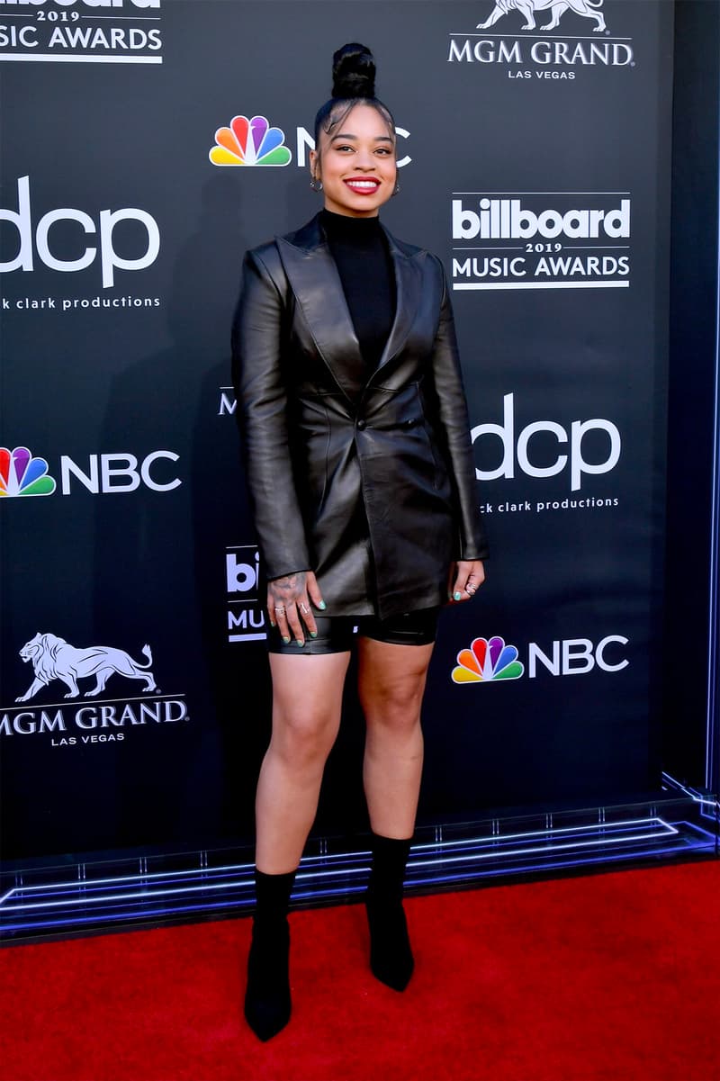 ella mai billboard music awards red carpet
