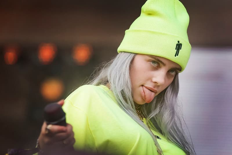 Billie Eilish Opens Blohsh Pop-Up in London Weekend Dates Opening Merchandise Merch Tour Bank Holiday