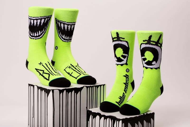 UPDATE: Billie Eilish x Stance Restock Collaborative Sock Collection