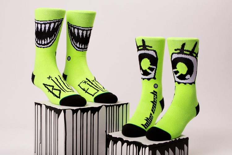 UPDATE: Billie Eilish x Stance Restock Collaborative Sock Collection