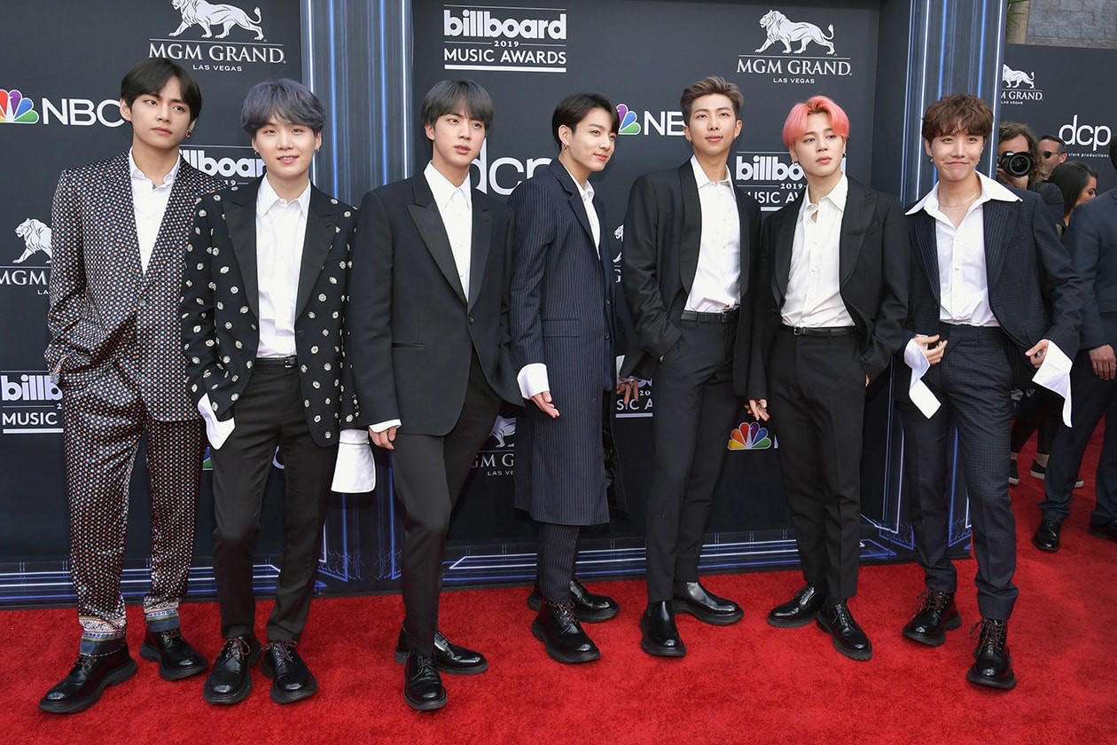 BTS 2019 Billboard Music Awards Red Carpet