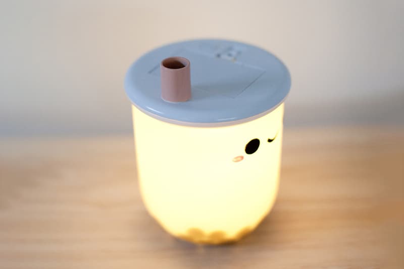 Bubble Tea Lamp Where to Buy Light Up Home Decor Drink Cute Adorable Interior Design Decoration