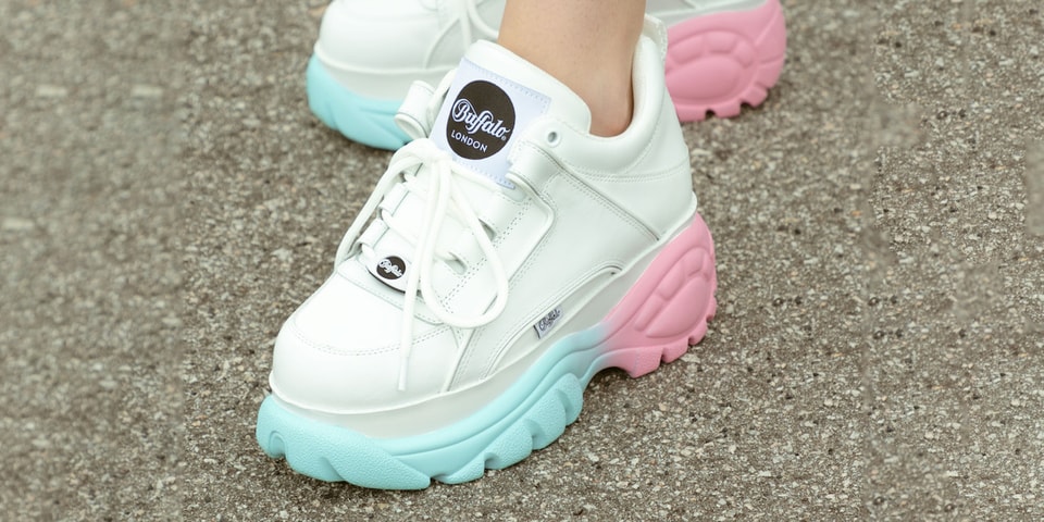 London Pastel Gradient Sneaker | Hypebae
