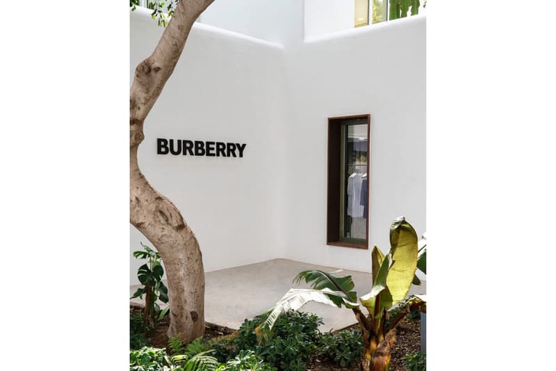 Burberry Nammos Village Mykonos Greece
