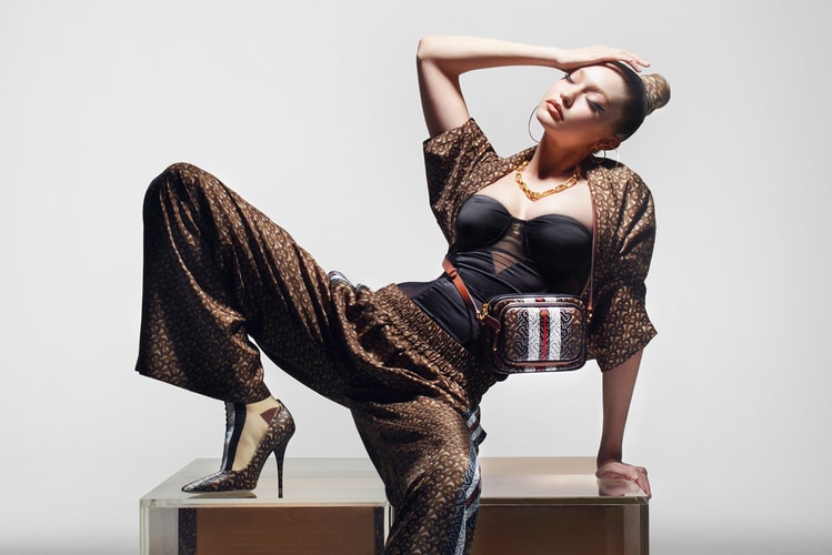 Burberry's New "Monogram" Collection Is Now Available