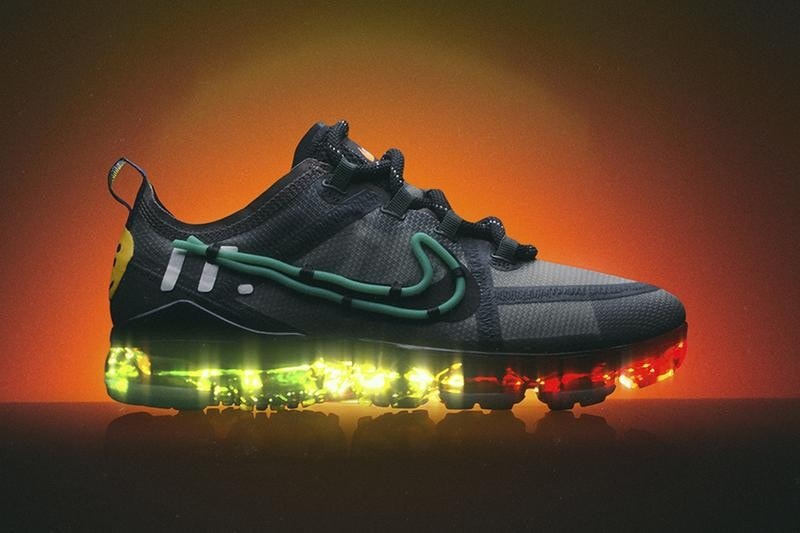 Cactus Plant Flea Market x Nike Air VaporMax 2019 Black Green