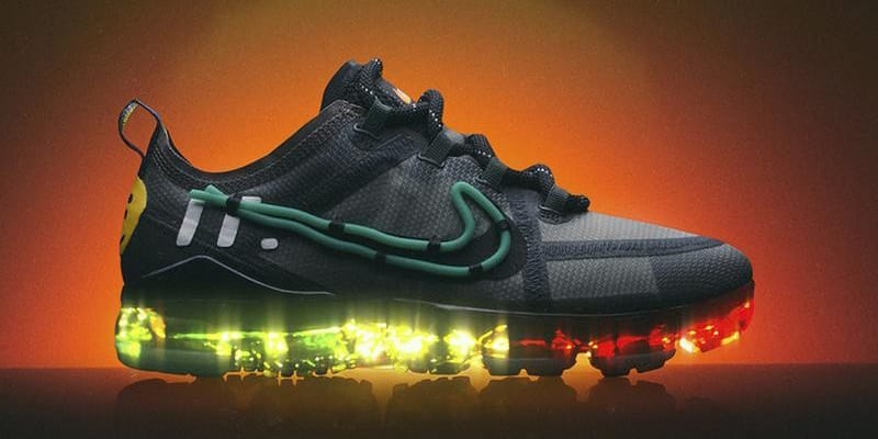 vapormax sacai waffle