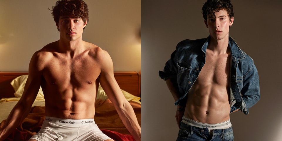 Calvin Klein Noah Centineo Shawn Mendes Campaign Hypebae