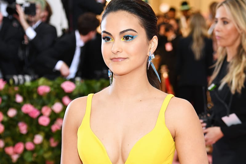 Here's How Camila Mendes Gets Her Hair Ready for Her First Met Gala