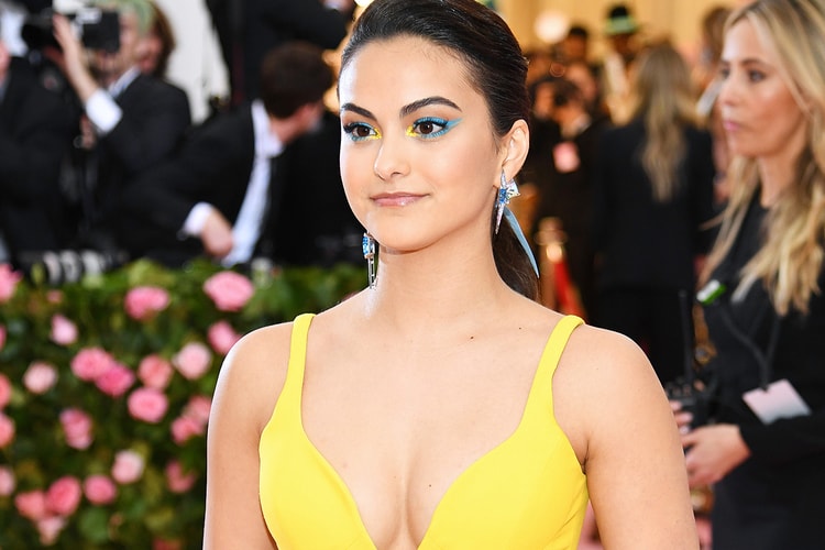 Here's How Camila Mendes Gets Her Hair Ready for Her First Met Gala