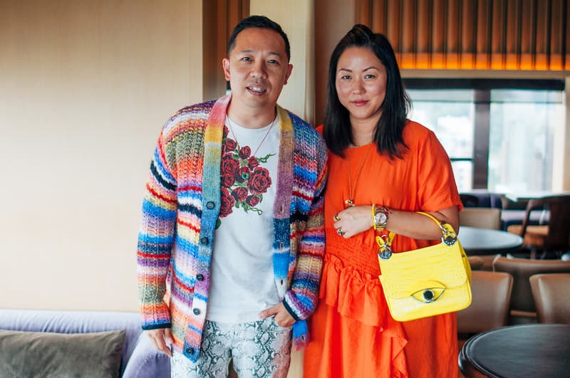 kenzo tali bag carol lim humberto leon interview talisman hong kong