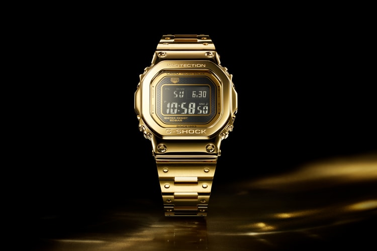 You'll Never Guess How Much G-Shock's Limited-Edition 18K Gold Watch Is