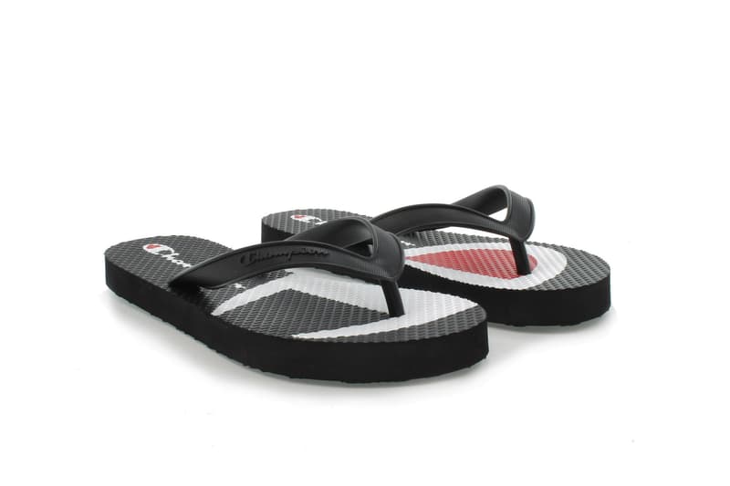 Champion Logo Slides and Flip Flops Summer Collection Shoe Pink White Black Purple Pastel Slide Sandal Shoe Pool Beach