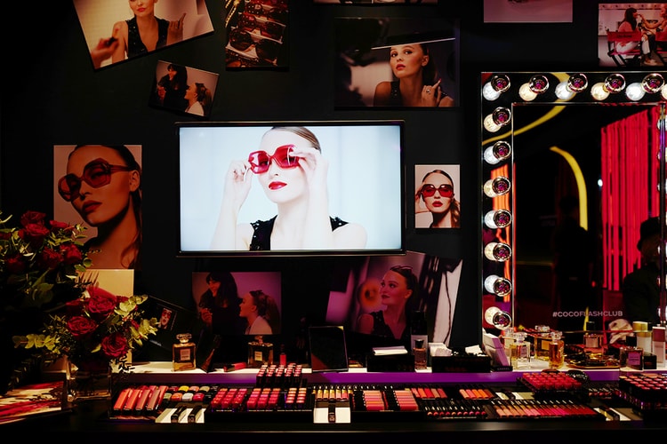Take a First Look Inside Chanel's Coco Flash Club in Hong Kong