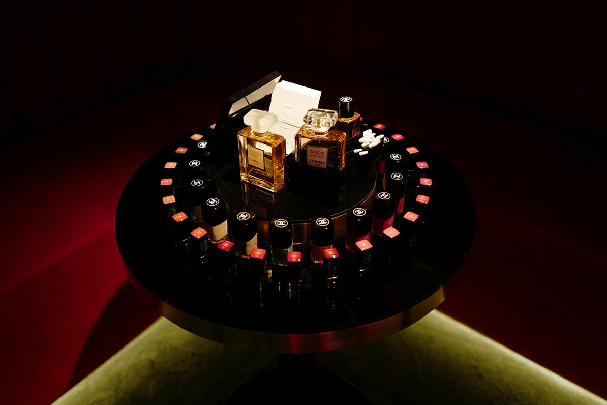 Chanel Beauty Coco Flash Club Pop Up Hong Kong Lipsticks Fragrance