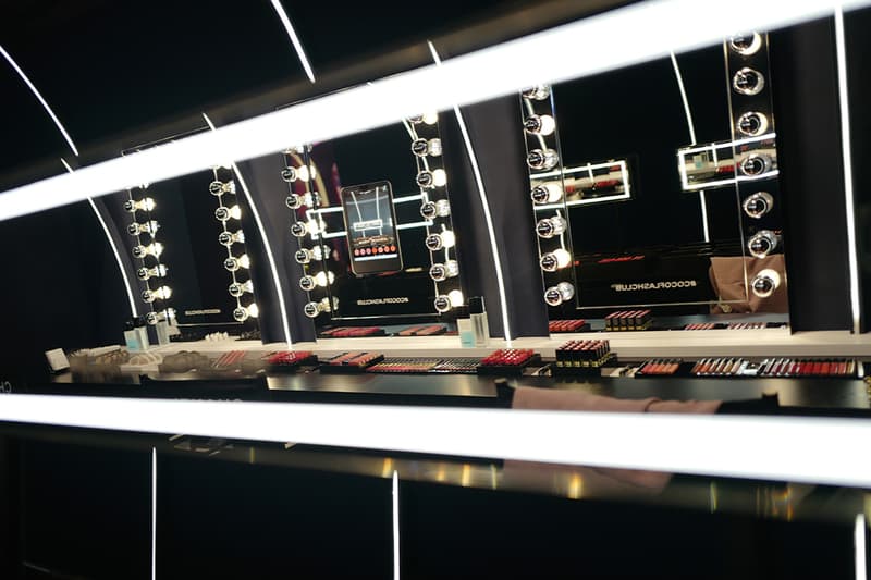 Chanel Beauty Coco Flash Club Pop Up Hong Kong Madamoiselle's Dressing Room