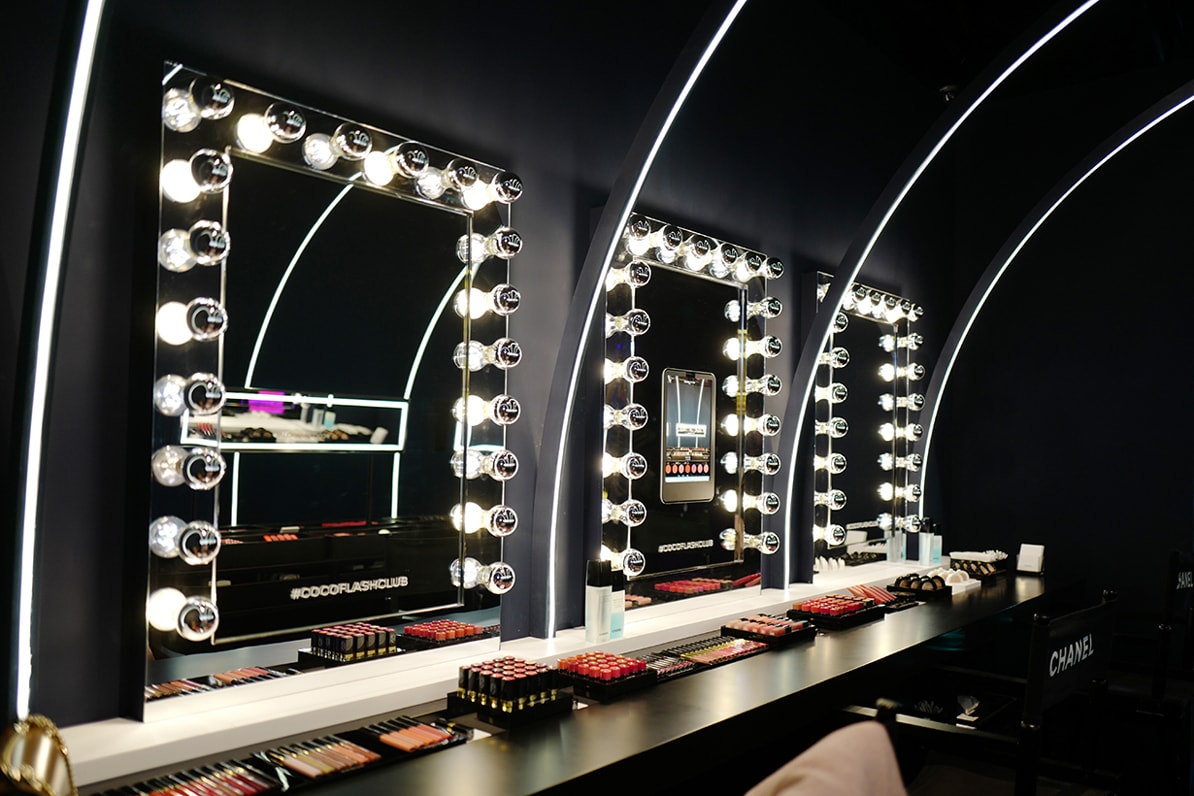 Chanel Beauty Coco Flash Club Pop Up Hong Kong Madamoiselle's Dressing Room